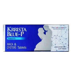 Krrista Blue-P Integratore Maschile Energia e Prestazioni Italia