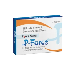 Extra Super P-Force Sildenafil Dapoxetina Doppia Azione Italia