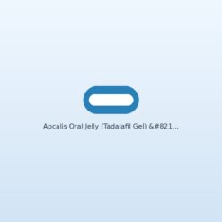 Apcalis Oral Jelly Tadalafil Gel Rapido Italia