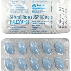 Malegra Sildenafil 100mg Generico Viagra Italia