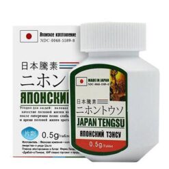 Japan Tengsu Integratore Naturale Benessere Maschile Italia