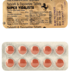 Super Vidalista Tadalafil Dapoxetina Doppia Azione Italia