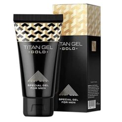 Titan Gel Massaggio per Uomo Supporto Sessuale Italia